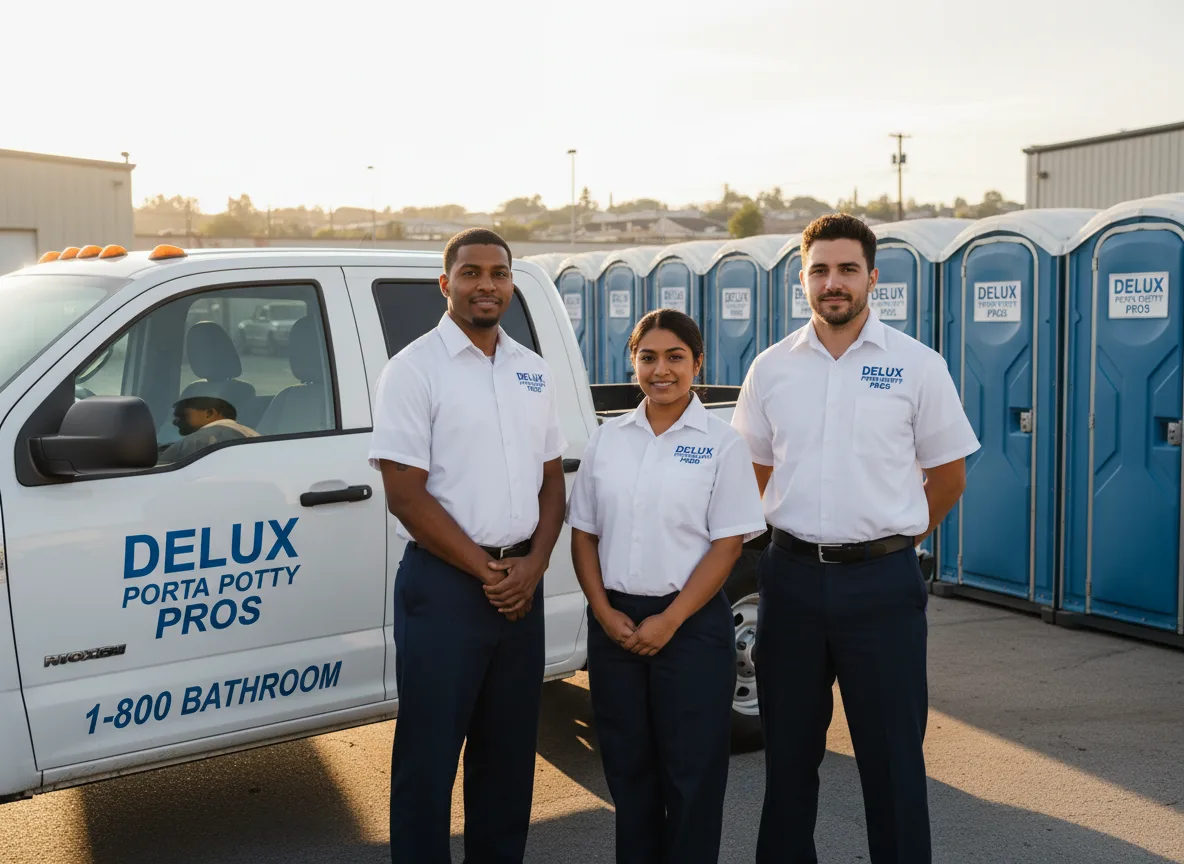 Long-Term Portable Toilet Rental company in Newsoms, VA